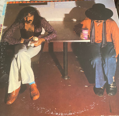 Zappa/Beefheart/Mothers: Bongo Fury (1975) LP