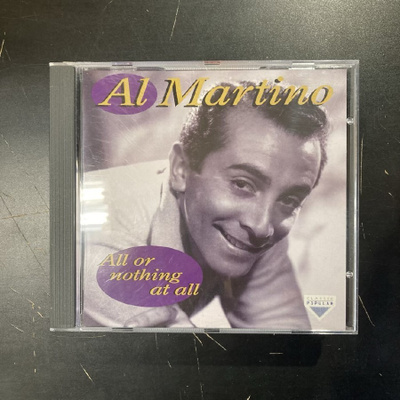 Al Martino - All Or Nothing At All CD