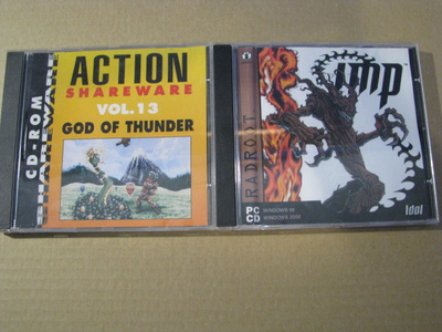 IMP & GOD OF THUNDER ( PC-pelit )