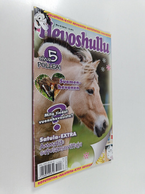 Hevoshullu 8/2014