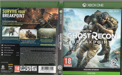 Tom Clancy´S Ghost Recon breakpoint	(61 874)	k			XBOXONE