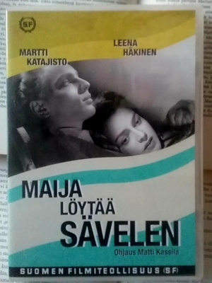 Maija löytää sävelen (DVD)