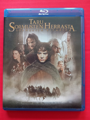 Taru sormusten herrasta Sormuksen ritarit Suomi Blu-ray