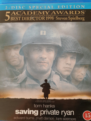 SAVING PRIVATE RYAN 2-DISC  BLU-RAY