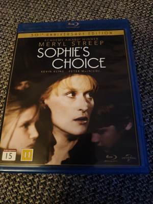 Sophie's Choice Sofien valinta BLU-RAY Meryl Streep