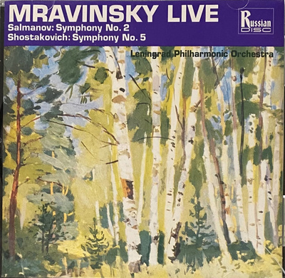Salmanov: Symphony No. 2 - Shostakovich: Symphony No. 5  -CD