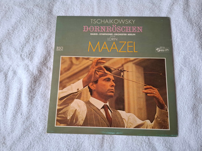 Tschaikowsky - RSO Berlin, Lorin Maazel – Dornröschen LP