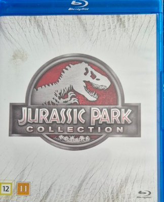 Jurassic Park Collection -Blu-Ray