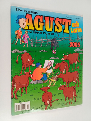 Ingvar Persson : Agust och Lotta 2005