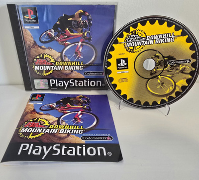 No Fear Downhill Mountain Biking (PS1) (CIB)
