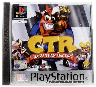 Crash Team Racing (Platinum)