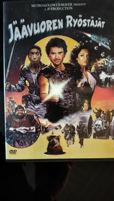 Jäävuoren Ryöstäjät DVD