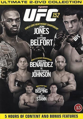 UFC 152 :  Jones vs Belfort  -  (2 DVD)