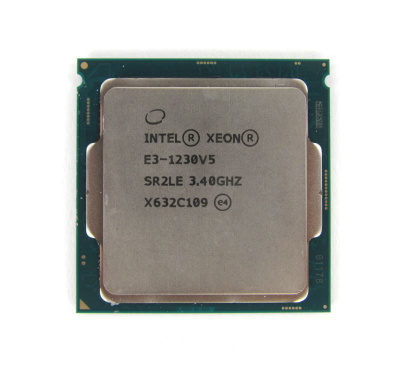 Intel Xeon E3-1230 v5 3.4 GHz prosessori