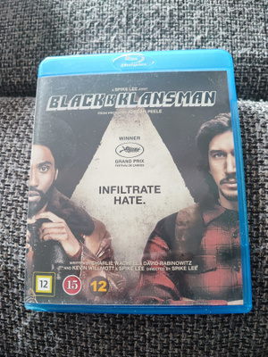 Blackkklansman BLU-RAY Spike Lee