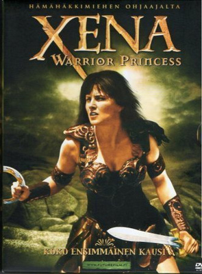 Xena Warrior Princess  -  Kausi 1  -  (6 DVD)