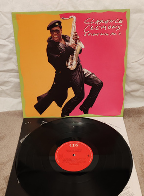 Clarence Clemons A Night With Mr. C lp