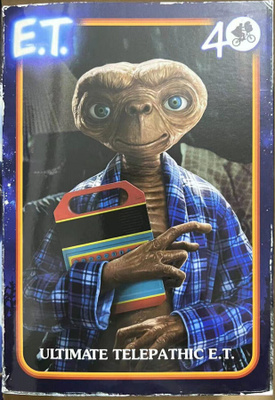 E.T. the Extra-Terrestrial TELEPATHY ET - HEAD HUNTER STORE.