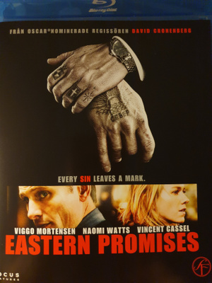 EASTERN PROMISES   BLU-RAY