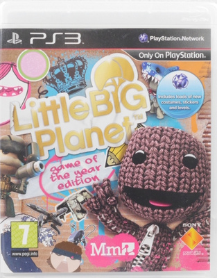 LittleBigPlanet (Game Of The Year Edition)