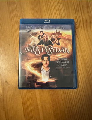 Mustesydän  blu-ray