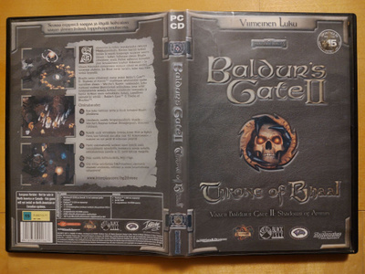 Baldur's Gate II: Throne of Bhaal PC Suomi