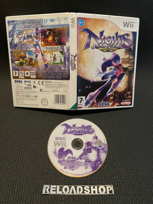 Nights Journey of Dreams Wii