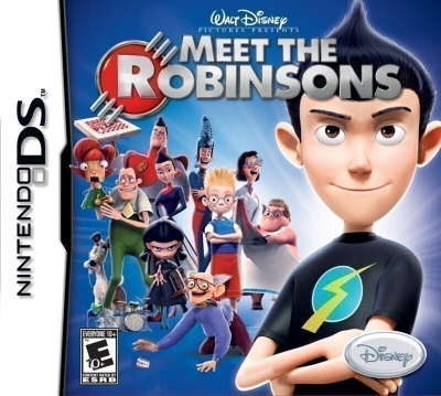 Walt Disney's - Meet the Robinsons (Nintendo DS -peli)