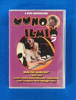 Uuno Ilmiö 5 (3 elokuvaa)