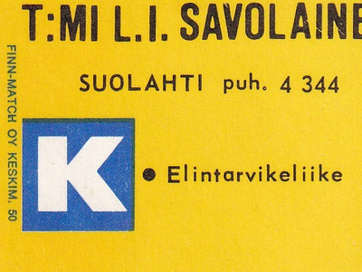 Suolahti, T:mi L. I. Savolainen    5/14