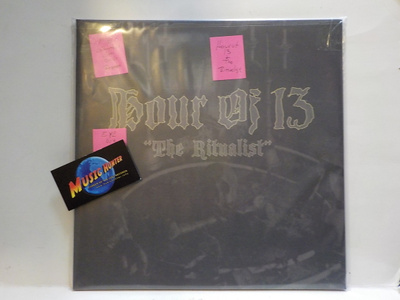 HOUR OF 13 - THE RITUALIST M-/M- GER 2010 REPRESS LP