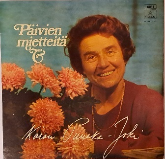 Kaisu Puuska-Joki LP Päivien mietteitä  1973