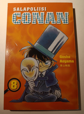 Salapoliisi Conan 8