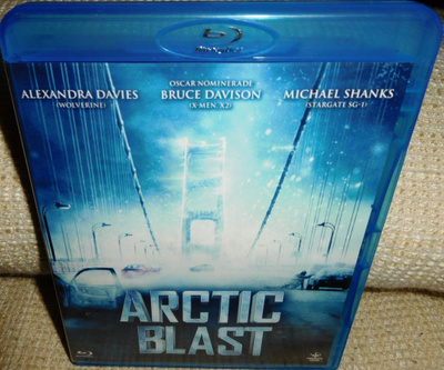 Arctic Blast Blu-ray
