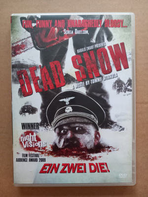 Dead snow Suomi dvd