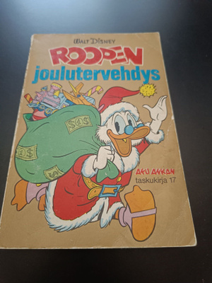 Aku Ankan taskukirja 17 ensimmäinen painos