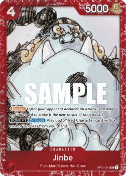 One Piece Jinbe (OP01-014)