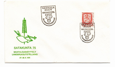Vammala Matalousnäyttely (erikoisleima 27.6.1975)