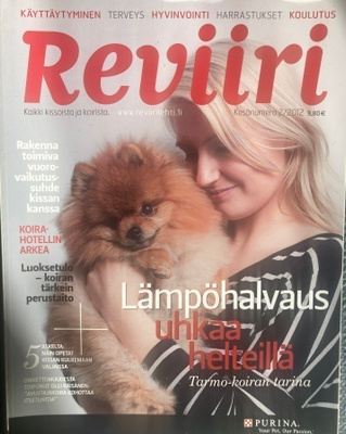 REVIIRI LEHTI 2/2012, KESÄNUMERO