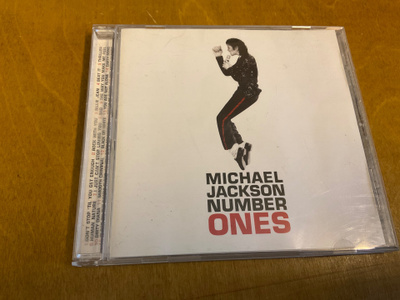 Michael Jackson -  Number Ones (cd)