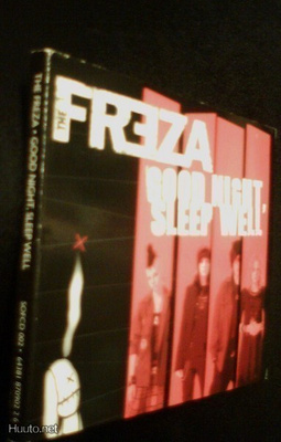 The FREZA: Good night, sleep well CD (Sis.pk:t)