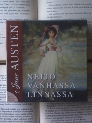 Jane Austen - Neito vanhassa linnassa (äänikirja, CD)