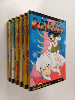 Rumiko Takahashi : Inuyasha 1-6