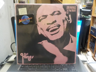 EARL HINGS - JAZZ PIANO MASTERS VOL.1 LP 1ST DENMARK M-/M-