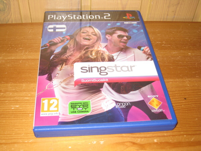 SingStar SuomiSuosikit Ps2