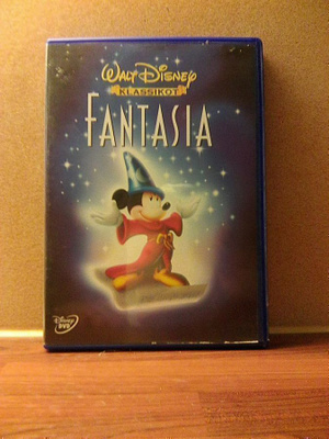 FANTASIA DVD R2 (EI HV)