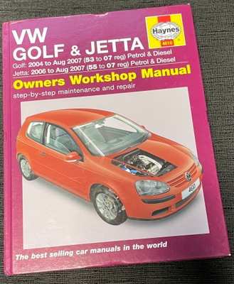 Haynes 4610 - VW Golf 04 - 07 & Jetta 06 - 07