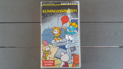 VHS: Kuningassmurffi (1983/?)