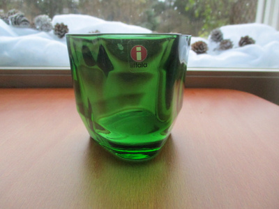IITTALA TRIS TUIKKU VIHREÄ