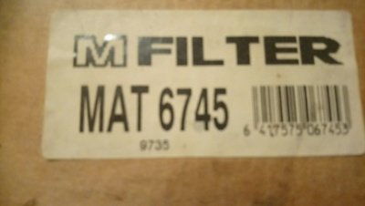 Ilmansuodatin MAT6745 M-Filter Suzuki SJ 410, Carry
